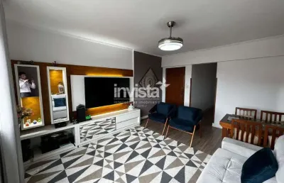 Apartamento com 2 quartos à venda na Vila Belmiro, Santos 