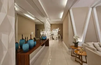Apartamento com 2 quartos à venda no Boqueirão, Santos 