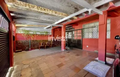 Comprar sobrado de 4 quartos na vila mathias em santos
