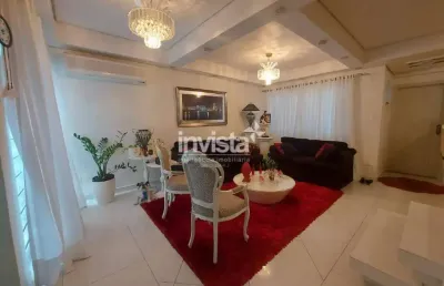 Casa com 3 quartos à venda no Gonzaga, Santos 