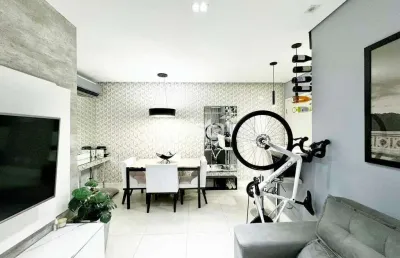 Apartamento com 2 quartos à venda no Ponta da Praia, Santos 