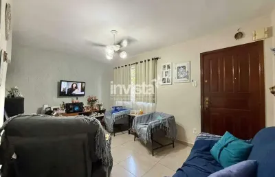 Casa com 2 quartos à venda no Macuco, Santos 