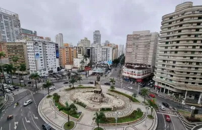 Apartamento com 3 quartos à venda no Gonzaga, Santos 