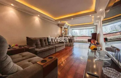 Apartamento com 4 quartos à venda no Ponta da Praia, Santos 