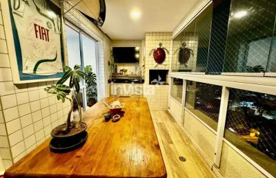 Apartamento com 3 quartos à venda no Ponta da Praia, Santos 