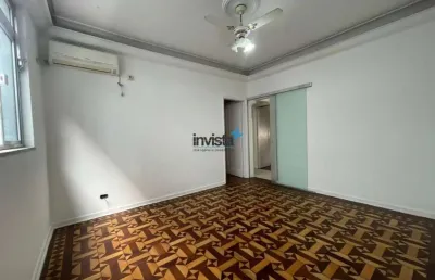 Apartamento com 2 quartos à venda na Vila Mathias, Santos 