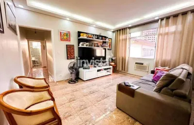 Apartamento com 3 quartos à venda no Embaré, Santos 