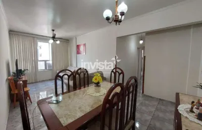 Apartamento com 2 quartos à venda no Pompéia, Santos 