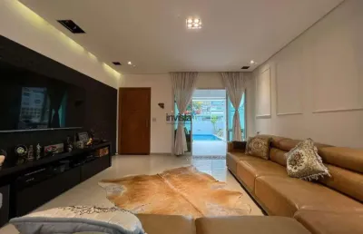 Casa com 4 quartos à venda no Ponta da Praia, Santos 
