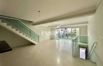 Casa com 3 quartos à venda no Campo Grande, Santos 
