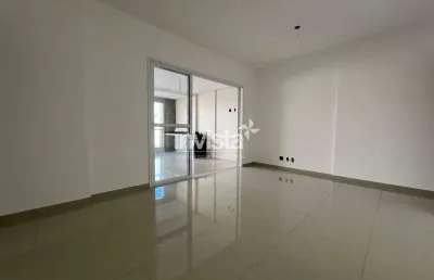Apartamento com 3 quartos à venda no Embaré, Santos 
