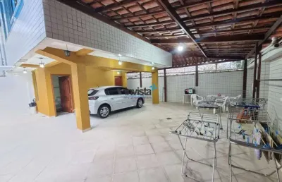 Casa com 4 quartos à venda no Embaré, Santos 