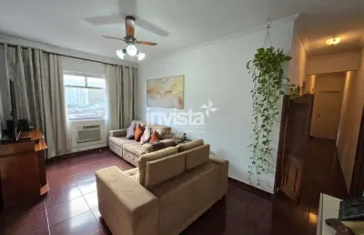 Apartamento com 3 quartos à venda no Marapé, Santos 