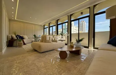 Apartamento com 3 quartos à venda no Boqueirão, Santos 