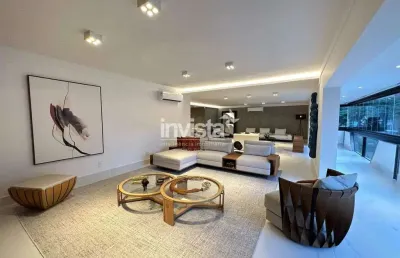 Apartamento com 4 quartos à venda no Boqueirão, Santos 