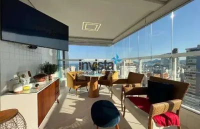 Apartamento com 3 quartos à venda no Gonzaga, Santos 