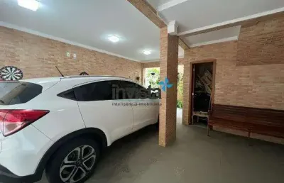 Casa com 4 quartos à venda no Marapé, Santos 