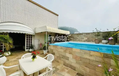 Cobertura com 3 quartos à venda no José Menino, Santos 