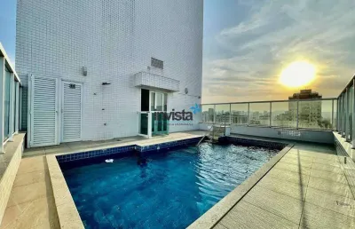 Apartamento com 2 quartos à venda na Aparecida, Santos 