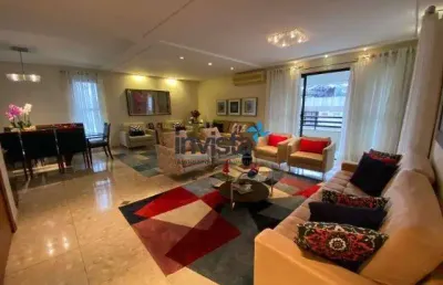 Apartamento com 4 quartos à venda no Boqueirão, Santos 
