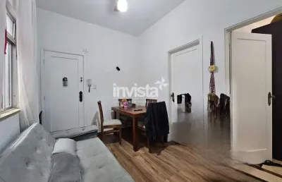 Apartamento com 2 quartos à venda no Embaré, Santos 