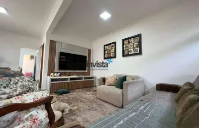 Casa com 4 quartos à venda no Boqueirão, Santos 