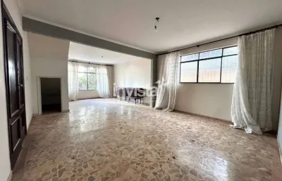 Casa com 4 quartos à venda no Embaré, Santos 