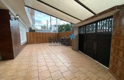 Casa com 3 quartos à venda no Ponta da Praia, Santos 