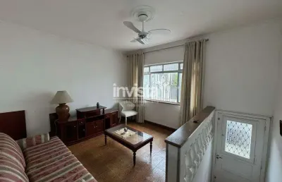 Casa com 3 quartos à venda no Macuco, Santos 