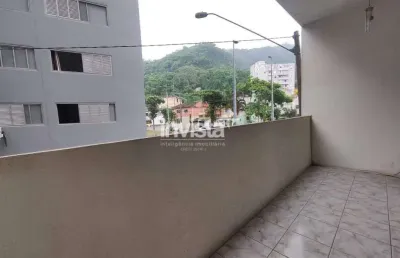 Apartamento com 2 quartos à venda no José Menino, Santos 