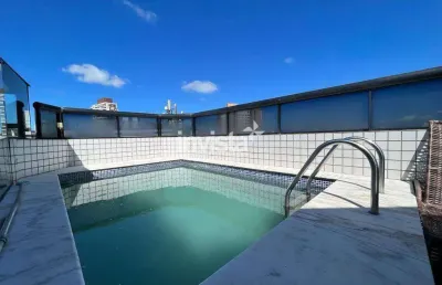Cobertura com 4 quartos à venda no Ponta da Praia, Santos 