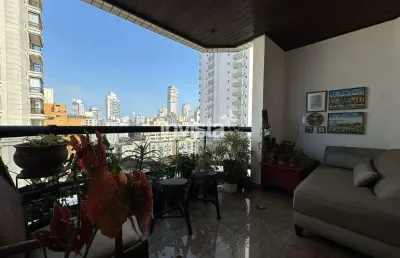 Apartamento com 4 quartos à venda no Boqueirão, Santos 