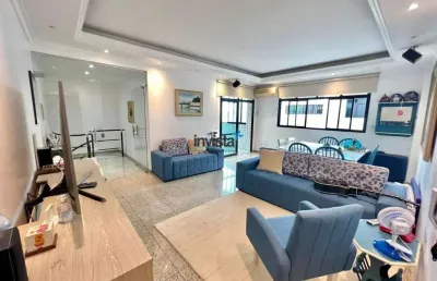 Cobertura com 4 quartos à venda no Pompéia, Santos 
