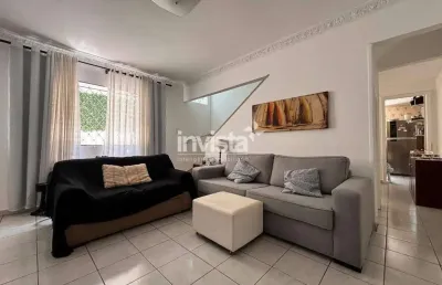 Casa com 4 quartos à venda no Embaré, Santos 