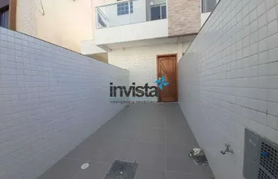 Casa com 3 quartos à venda no Embaré, Santos 