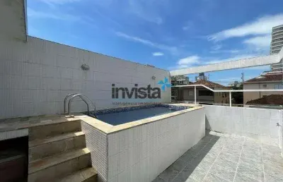 Casa com 3 quartos à venda no Embaré, Santos 