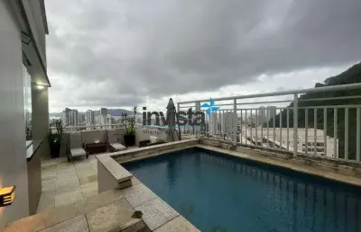 Cobertura com 4 quartos à venda no Marapé, Santos 