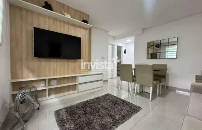Casa com 2 quartos à venda no Campo Grande, Santos 