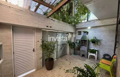Casa com 3 quartos à venda no Ponta da Praia, Santos 