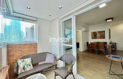 Apartamento com 2 quartos à venda no Boqueirão, Santos 