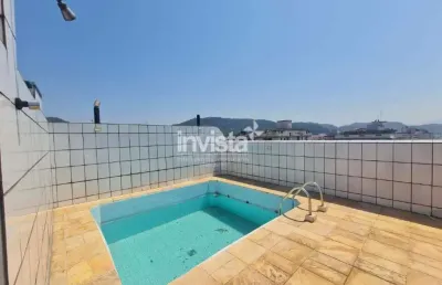 Cobertura com 3 quartos à venda no Campo Grande, Santos 