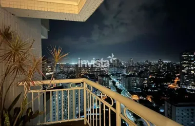 Apartamento com 3 quartos à venda no Ponta da Praia, Santos 