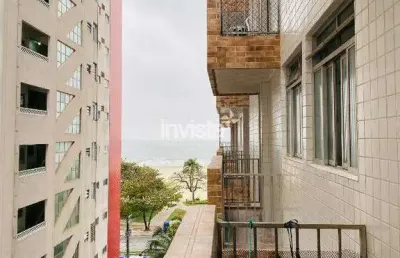 Apartamento com 1 quarto à venda no Pompéia, Santos 