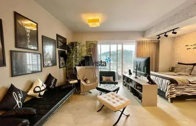 Apartamento com 1 quarto à venda no Pompéia, Santos 