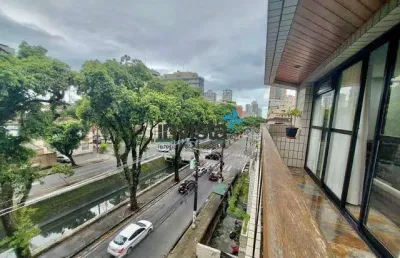 Apartamento com 3 quartos à venda no Gonzaga, Santos 
