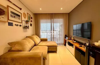 Apartamento com 1 quarto à venda no Embaré, Santos 