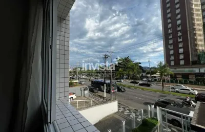 Apartamento com 2 quartos à venda no José Menino, Santos 
