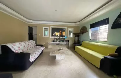 Casa com 6 quartos à venda no Marapé, Santos 