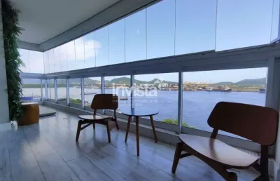 Apartamento com 4 quartos à venda no Ponta da Praia, Santos 