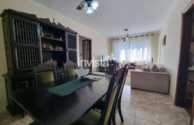 Apartamento com 2 quartos à venda no Campo Grande, Santos 